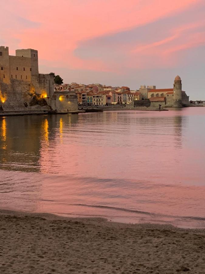 El Mayul 2' Centre, Plage, Wifi, Au Calme, Clim, Parking, 科利尤尔 外观 照片